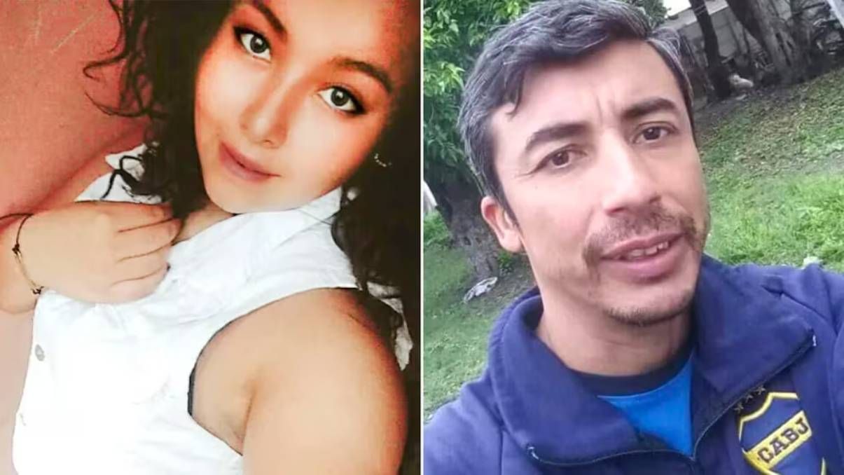 Isondú Marisel Fernández y Arturo Antoñito Villalba, presunto autor del doble femicidio. Foto: Infobae.