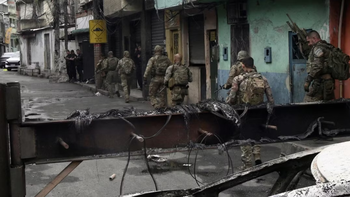 El operativo tiene como objetivo la captura de líderes de una organización criminal de Brasil. El operativo tiene como objetivo la captura de líderes de una organización criminal de Brasil.