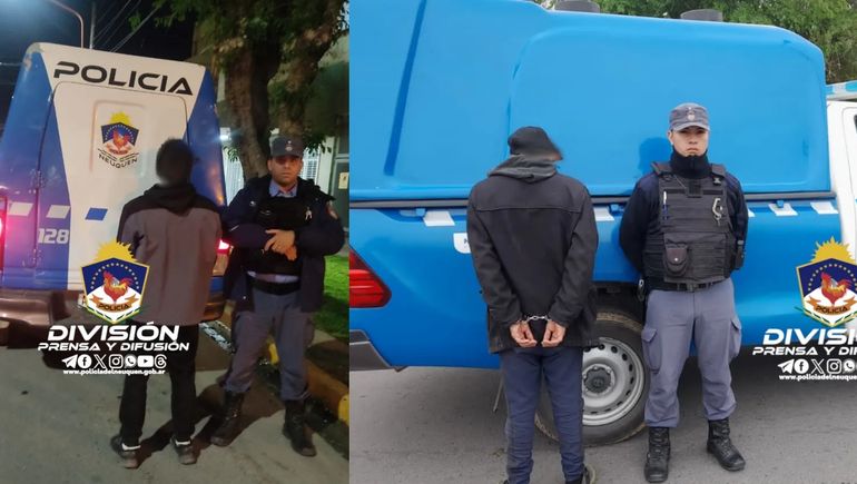 Tres hombres buscados por la Justicia fueron demorados en la comarca