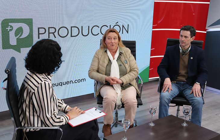 La presidente de la SRN, Cecilia de Larminat, y el secretario de la comisión directiva de la entidad, Diego García Rambeaud. La presidente de la SRN, Cecilia de Larminat, y el secretario de la comisión directiva de la entidad, Diego García Rambeaud.