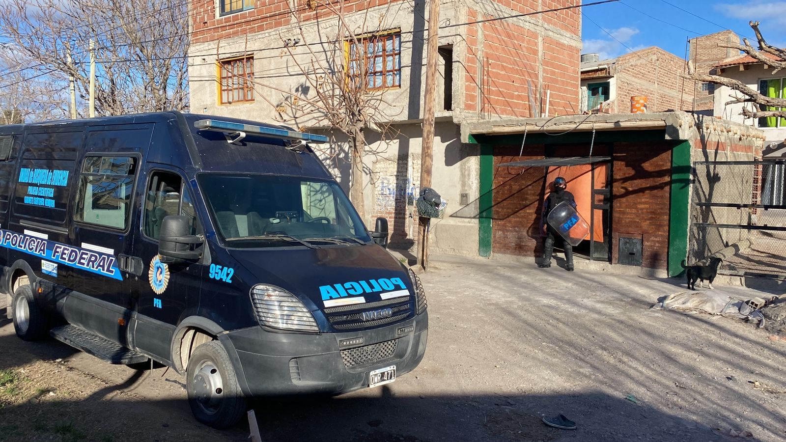La Federal dio un golpe al narco en el barrio Independencia