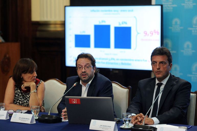 Marco Lavagna, uno de los funcionarios que suena para ocupar el cargo de ministro de Economía. Marco Lavagna, uno de los funcionarios que suena para ocupar el cargo de ministro de Economía.