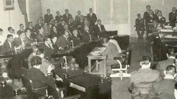 Aquella primera constitución para que Neuquén empezara a funcionar como provincia