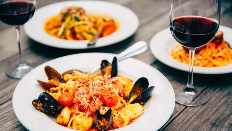 Las comidas del frío: buenos maridajes para platos cremosos