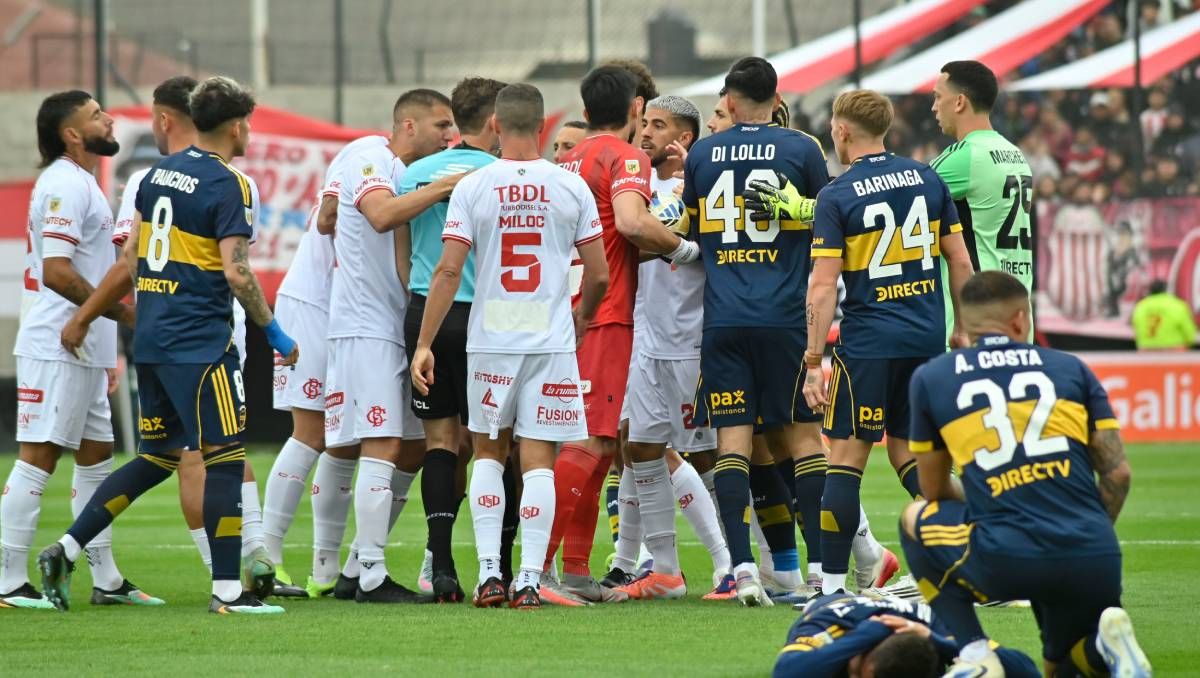 La inesperada canción de los hinchas de Barracas para sus jugadores en la derrota ante Boca
