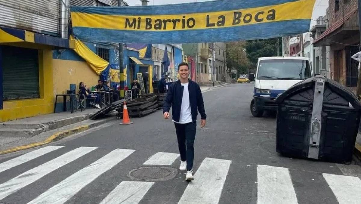 El video inédito de Ander Herrera hablando de sus sentimientos por Boca