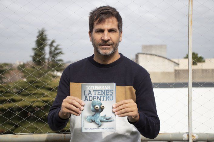 ¡Tiembla Vignolo! Las bombas de Toti Pasman antes del debut en el Show del Fútbol