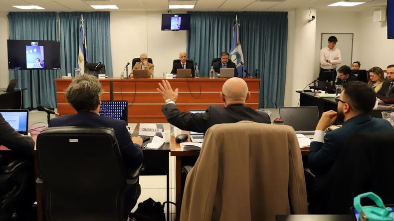 La fiscalía incorporó un informe de una perito que molestó a la defensa que quiso retirarlo.