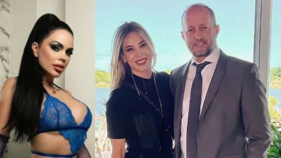 Sofía Clérici, la tercera en discordia entre Jésica Cirio y Martín Insaurralde.