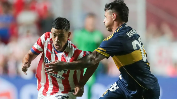 Boca y Unión empataron 1 a 1.