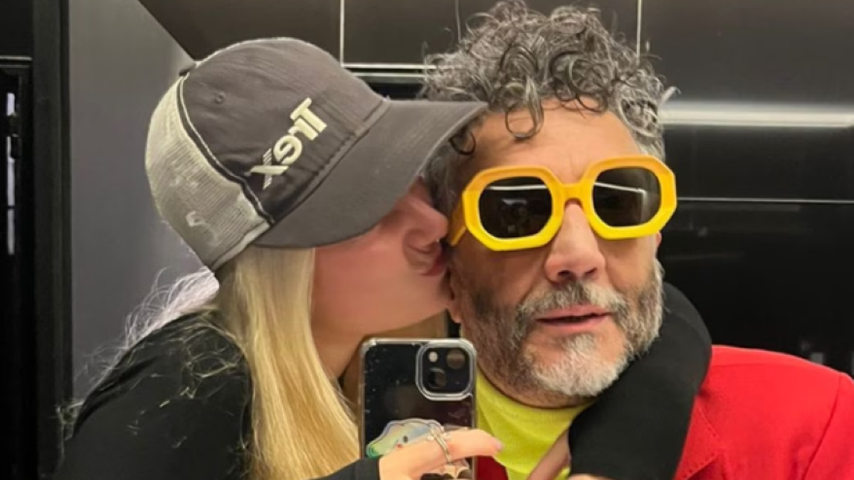 Así está hoy Margarita, la hija de Fito Páez, que bailó en sus shows de