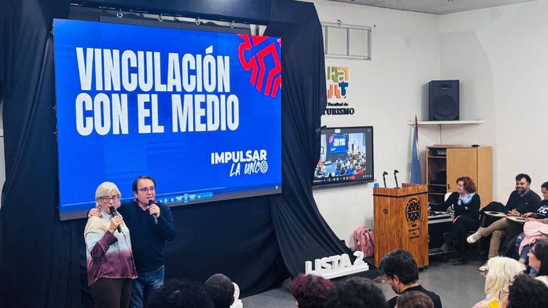 La Lista 2 es encabezada por Carlos Espinosa y Ana Basset. | LM Neuquen La Lista 2 es encabezada por Carlos Espinosa y Ana Basset.