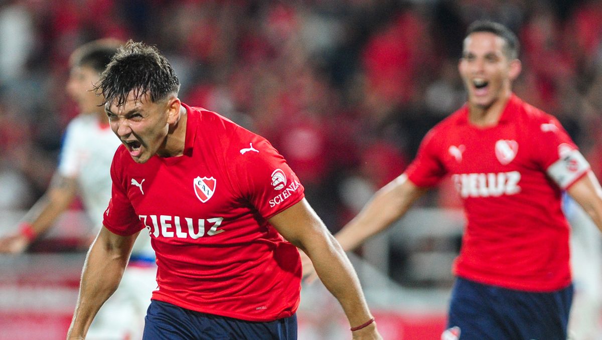 Independiente volvió a la senda del triunfo.