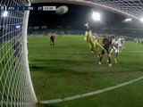 El espectacular gol de tiro libre de Instituto 