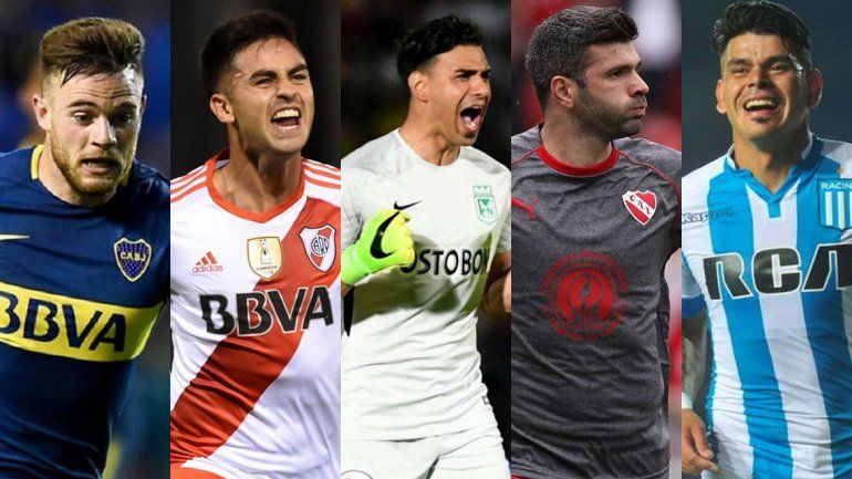 Las altas y bajas de los clubes más importantes de la Superliga