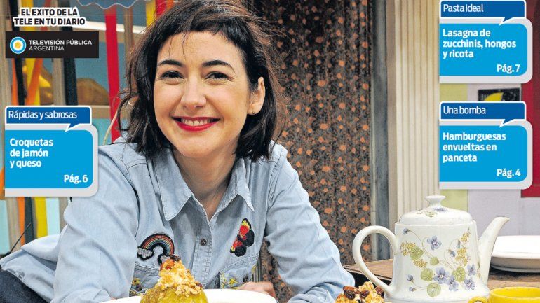 Prepará unas alocadas recetas con el suple de Cocineros Argentinos