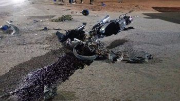 dolor y tragedia en el oeste neuquino: quien era el vecino motociclista que murio