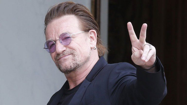 Bono apoyó a Macri