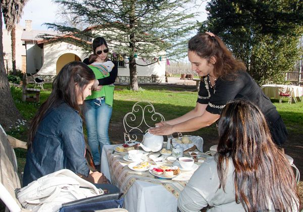 Tomar el té ahora es una tradición propia de las neuquinas