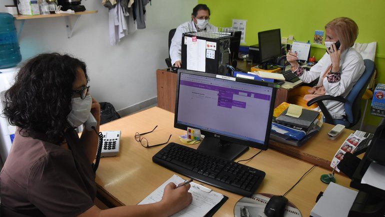 Hay 400 pacientes COVID con seguimiento virtual