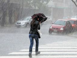alerta amarilla por tormentas y vientos fuertes: las provincias afectadas