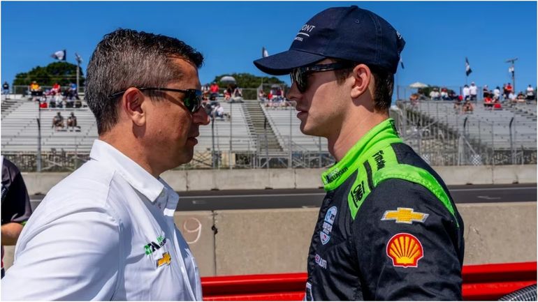 Agustín Canapino tendrá nuevo compañero Agustín Canapino tendrá nuevo compañero