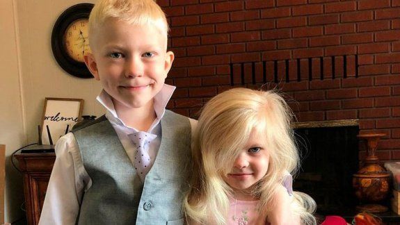 Bridger salv&oacute; a su hermana del ataque de un perro.