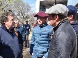 La expo de Río Colorado, mucho más que una feria ganadera. Foto: Fabricio González La expo de Río Colorado, mucho más que una feria ganadera. Foto: Fabricio González