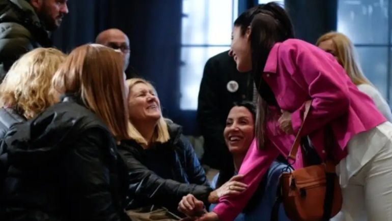 Leda Bergonzi, la sanadora de manos, contó cuál es su relación con la familia de Leo Messi