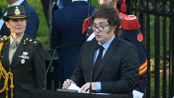 Polémica: Milei habló de autodeterminación en las Malvinas un 2 de abril