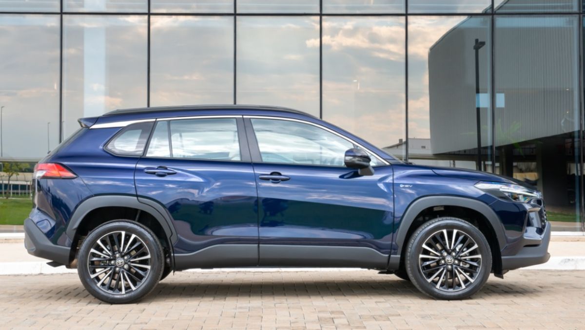 Toyota Corolla Cross, el SUV más patentado de Argentina. Foto: Toyota