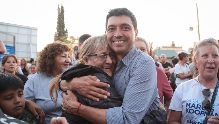 Koopmann: Vamos a construir un Estado que esté más cerca de la gente