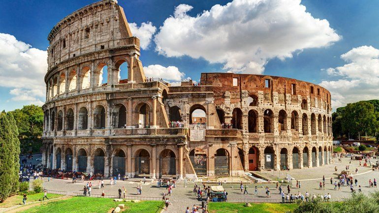 El Coliseo romano fue la atracción del año