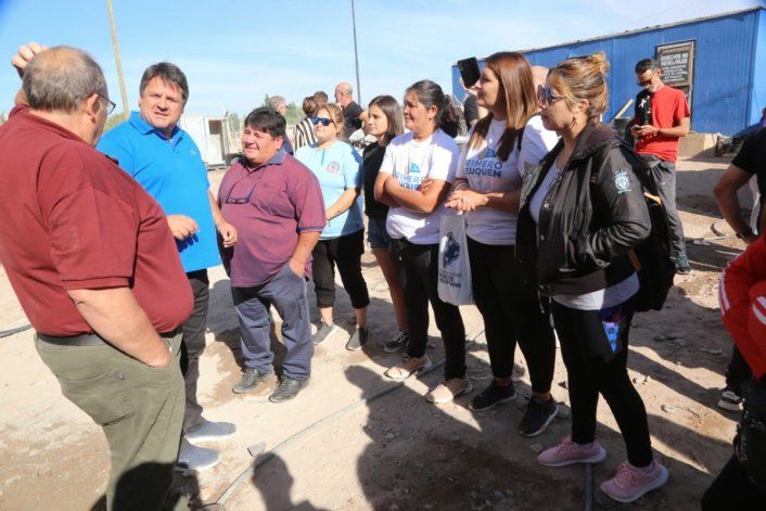 La infraestructura deportiva de Neuquén, en la agenda de Gaido