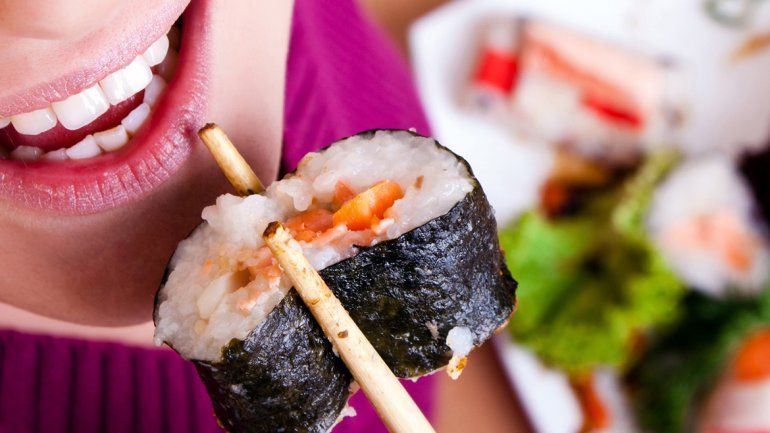 El wasabi, un picante antibacterial clave para acompañar el sushi