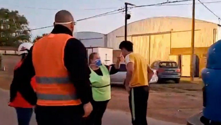 Municipio controla el olfato para descartar coronavirus