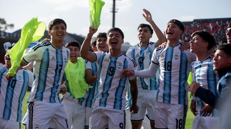 La Selección Argentina Sub 19 está en la final de los Suramericanos.