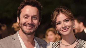 La China Suárez y Benjamín Vicuña. La China Suárez y Benjamín Vicuña.