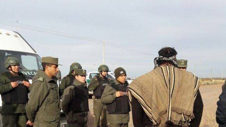 La comunidad Lof Fvta Xayen tienía campos ocupados desde el 18 de mayo de 2018. La comunidad Lof Fvta Xayen tienía campos ocupados desde el 18 de mayo de 2018.