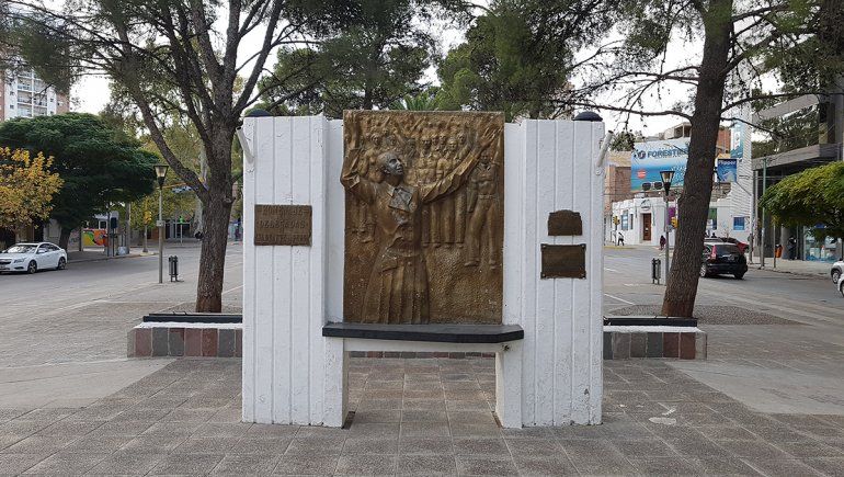 Monumento a Evita. Monumento a Evita.