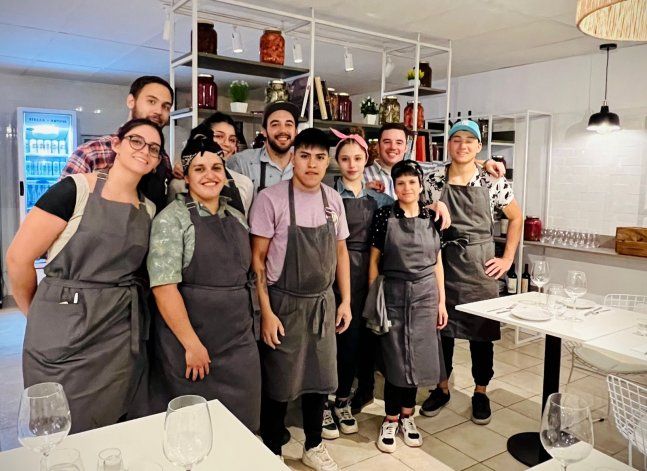 Marga: platos y platitos de excelente cocina en Cipolletti