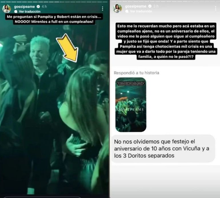 La foto de Pampita y Roberto García Moritán en medio de los rumores de crisis La foto de Pampita y Roberto García Moritán en medio de los rumores de crisis
