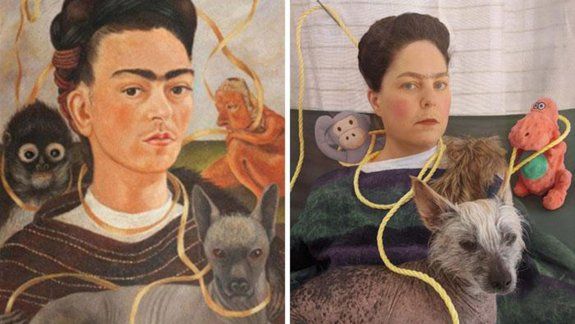 Desopilante: un museo pidió recrear obras y este fue el resultado