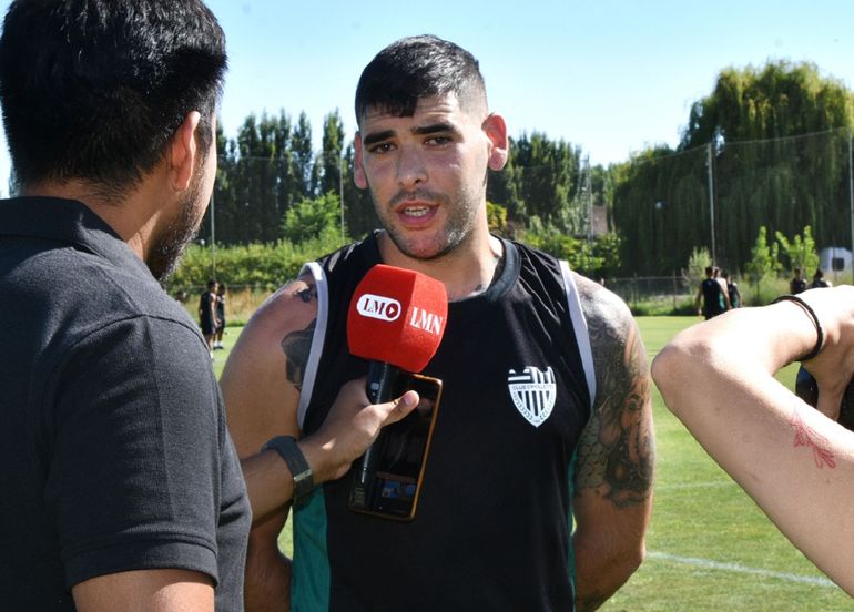 Nicolás Parodi, una de las caras nuevas que tiene Cipolletti en su plantel. Fotos: Antonio Spagnuolo Nicolás Parodi, una de las caras nuevas que tiene Cipolletti en su plantel. Fotos: Antonio Spagnuolo