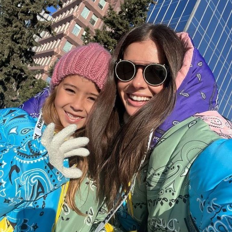 La China Suárez con Rufina, la hija que tuvo con Nicolás Cabré. La China Suárez con Rufina, la hija que tuvo con Nicolás Cabré.