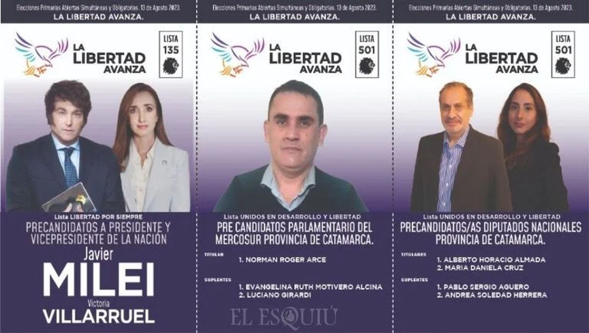 Las boletas de octubre serán válidas para el balotaje: por qué