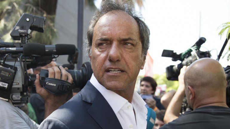 Scioli: Si no hay unidad, que haya internas y sanseacabó