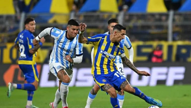 Di María explotó contra Milito por sus declaraciones y las dudas por el arbitraje en la victoria de Central