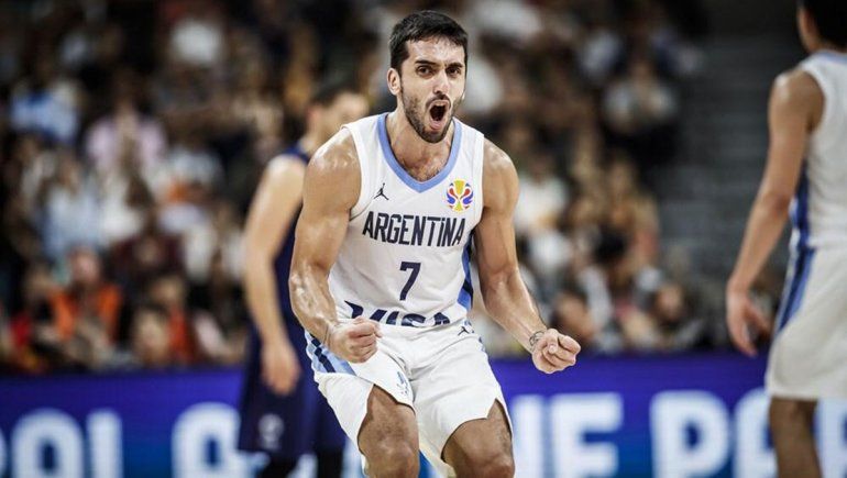 El show de Campazzo ante Serbia: pases mágicos y triples
