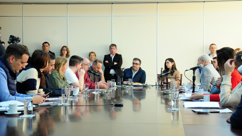 La Legislatura avanzó en el tratamiento del polémico proyecto.